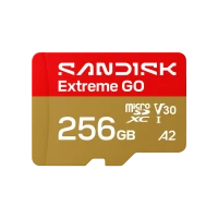 SanDisk Extreme GO microSD 256GB UHS-I карта памет