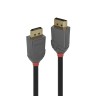 LINDY DisplayPort 1.2 кабел, Anthra Line, M/M, черен, 15.0 м LNY-36487 артикул LNY-36487