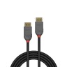 LINDY DisplayPort 1.2 кабел, Anthra Line, M/M, черен, 15.0 м LNY-36487 артикул LNY-36487