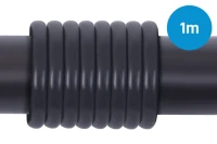 Alphacool EPDM Tube 13/10 Black 1m 13mm Retailbox 