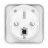 Универсален адаптер Hama Travel Adapter тип E и F бял артикул HAMA-223462