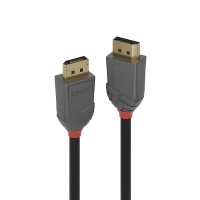 LINDY DisplayPort 1.2 кабел, Anthra Line, M/M, черен, 10.0 м LNY-36486 LINDY DisplayPort 1.2 кабел, Anthra Line, M/M, черен, 10.0 м LNY-36486