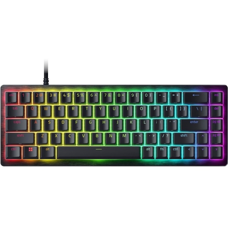 Razer Huntsman V3 HE Magnetic Mini 65% геймърска механична клавиатура артикул RZ03-05930100-R3M1