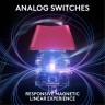 Logitech G Pro X RAPID TKL Magnetic Analog switches геймърска клавиатура розова артикул 920-013253