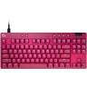Logitech G Pro X RAPID TKL Magnetic Analog switches геймърска клавиатура розова артикул 920-013253