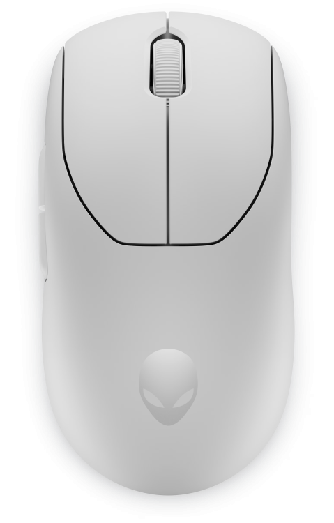 Dell Alienware Pro безжична мишка бял артикул 545-BBFN