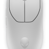 Dell Alienware Pro безжична мишка бял артикул 545-BBFN