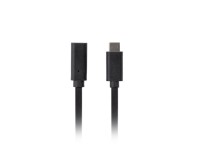 Lanberg USB Type C M към USB Type C F кабел 1.5 метра