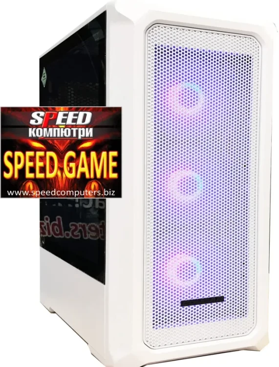 SPEED GAME Top7X 3D 9060 XT Геймърски компютър артикул SPEED_GAME_Top7X3D_R9060XT