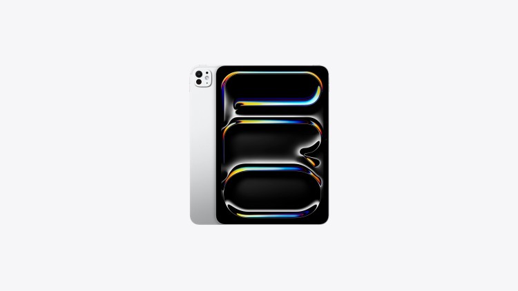 Apple 13-inch iPad Pro (M5) 2025 WiFi 12GB 256GB w Standard Glass - Silver таблет Apple 13-inch iPad Pro (M5) 2025 WiFi 12GB 512GB w Standard Glass - Silver таблет артикул mdym4hc/a