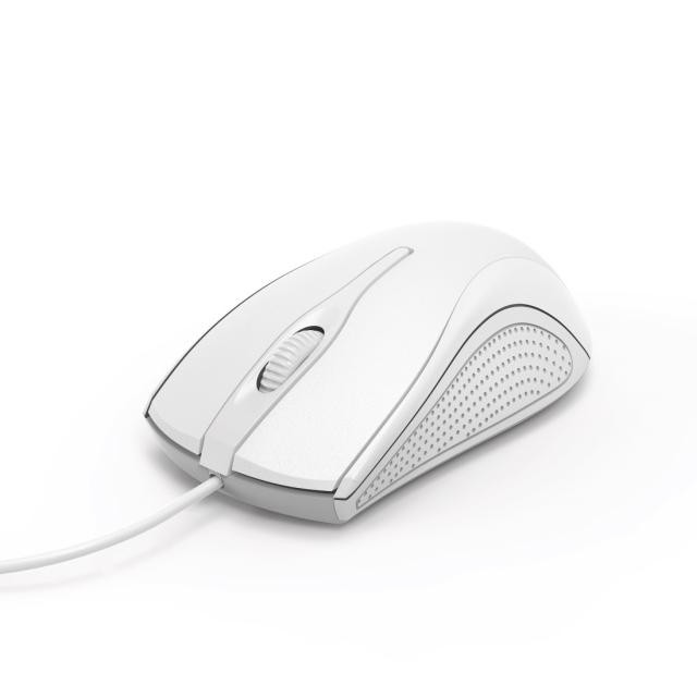 HAMA MC-200 USB оптична мишка бял артикул HAMA-182603