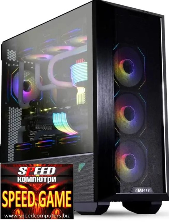 SPEED Graphic Threadripper 7960X Ultra RTX Pro 4000 професионален компютър артикул SPEED_Graphic_Threadripper_7960x_RTX4000pro