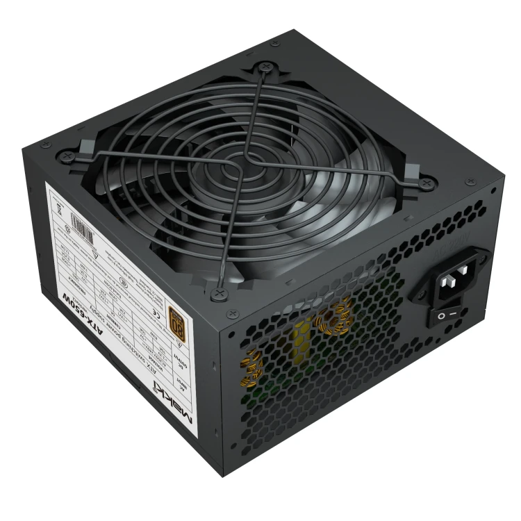 Makki Version 2 650W захранване за компютър артикул MAKKI-ATX-650V2