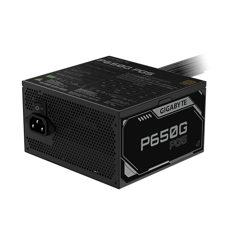 Gigabyte P650G PG5 650W 80+ Gold захранване артикул GA-PS-P650G-PG5 Gigabyte P650G PG5 650W 80+ Gold захранване артикул GA-PS-P650G-PG5