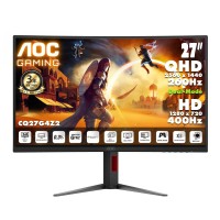 AOC CQ27G4Z2 27" Curved VA 1ms монитор черен AOC CQ27G4Z2 27" Curved VA 1ms монитор черен