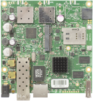 Mikrotik RB922UAGS-5HPacD 1xGbit, USB, 1xSFP, miniPCIe, SIM slot рутер Mikrotik RB922UAGS-5HPacD 1xGbit, USB, 1xSFP, miniPCIe, SIM slot рутер