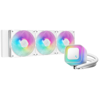 DeepCool LE360 V2 360mm водно охлаждане за процесор бял DeepCool LE360 V2 360mm водно охлаждане за процесор бял