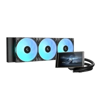 DeepCool LT360 VISION ARGB 360mm водно охлаждане за процесор
