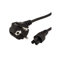 VALUE 19.99.1029 Кабел захранващ, Compaq, конектор 3-pin, черен, 3.0 м