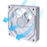 Lian Li Uni SL-INF Reverse Blade вентилатор бял артикул LL-FAN-LULI-054
