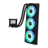 Asus Max Gaming LC 360 ARGB LCD водно охлаждане за процесор черен артикул 90RC01G1-B0EAY0