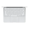 Apple MacBook Neo 13 (A18 Pro, 2026) 6C CPU, 5C GPU 8GB 256GB Silver лаптоп