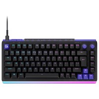 Logitech G512 X 75, 75% Black механична аналогова геймърска клавиатура