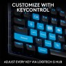 Logitech G Pro X TKL RAPID Lightspeed Tactile Switch геймърска клавиатура артикул 920-013131 Logitech G Pro X TKL RAPID Lightspeed Tactile Switch геймърска клавиатура артикул 920-013131