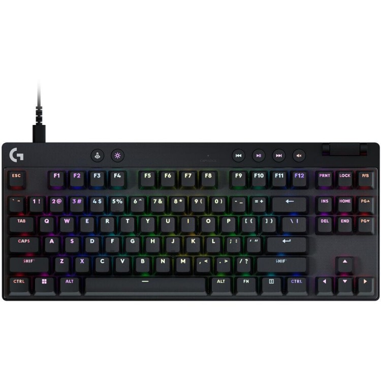 Logitech G Pro X TKL RAPID Lightspeed Tactile Switch геймърска клавиатура артикул 920-013131 Logitech G Pro X TKL RAPID Lightspeed Tactile Switch геймърска клавиатура артикул 920-013131