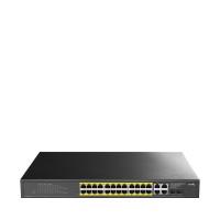 Cudy GS1028EPS2 24-портов Gigabit PoE+ суич