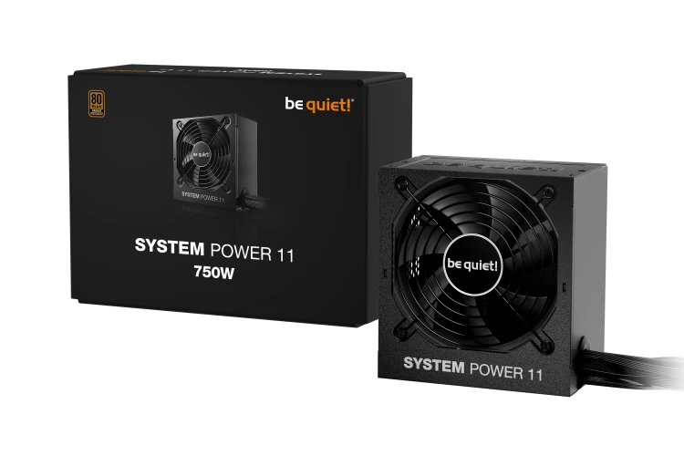 be quiet! System Power 11 750W захранване артикул BP012EU
