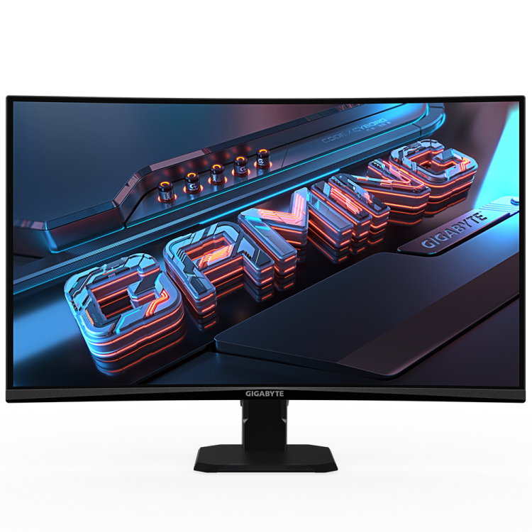 Gigabyte GS27QCA 27" VA монитор черен артикул GS27QCA
