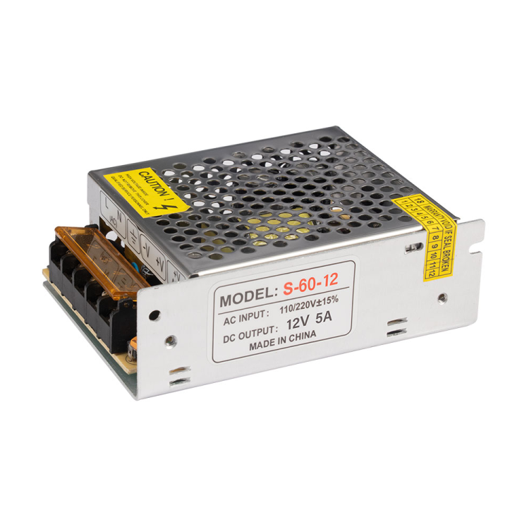 Импулсен захранващ блок 12V/5A артикул 337