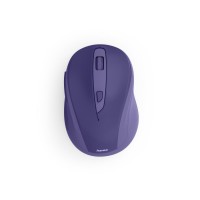 Hama WM-400 безжична мишка лилав