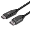 LINDY DisplayPort към HDMI 4K120Hz кабел, активен, черен, 2.0 м LNY-40931 артикул LNY-40931