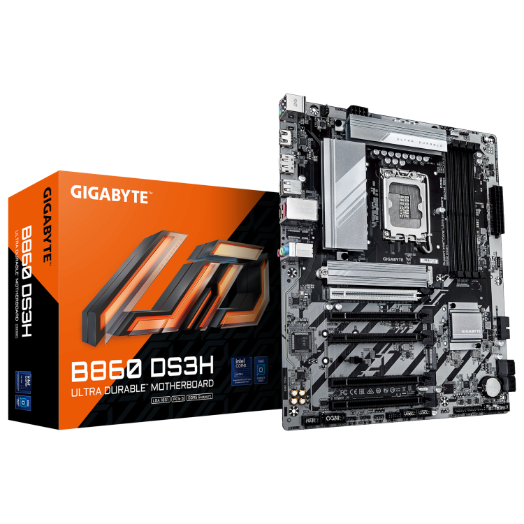 Gigabyte B860 DS3H ATX дънна платка артикул B860 DS3H