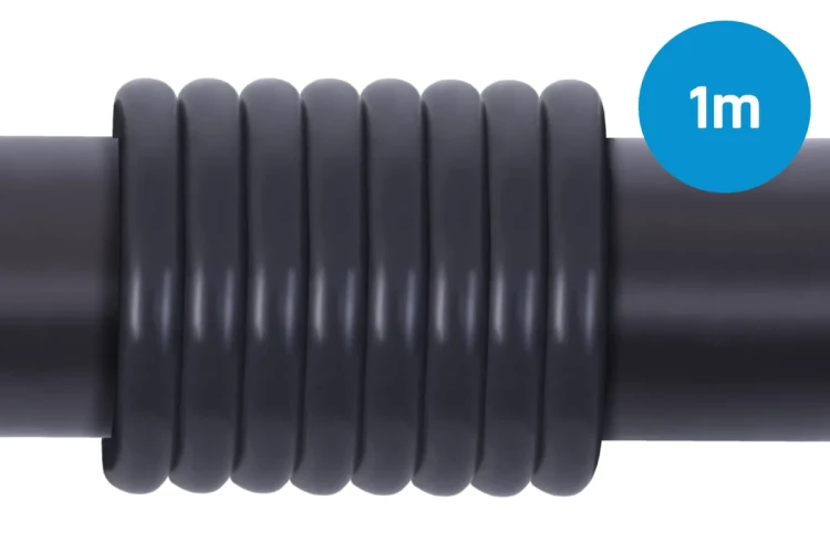 Alphacool EPDM Tube 16/10 Black 1.0m 16mm Retailbox артикул 5100121 Alphacool EPDM Tube 16/10 Black 1.0m 16mm Retailbox артикул 5100121