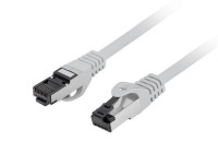 Lanberg patch cable CAT.8.1 S/FTP LSZH CU пач кабел 1 метър