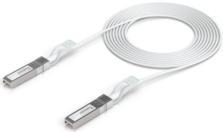 Ubiquiti UACC-Uplink-SFP28-3M 10/25G uplink 3 метра кабел артикул UACC-UPLINK-SFP28-3M Ubiquiti UACC-Uplink-SFP28-3M 10/25G uplink 3 метра кабел артикул UACC-UPLINK-SFP28-3M