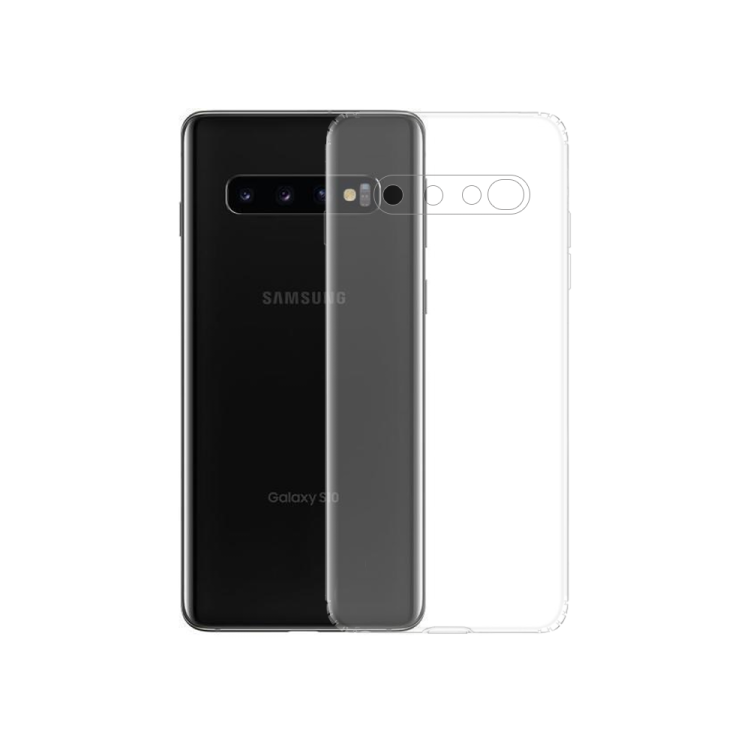 Силиконов гръб за Samsung Galaxy S10 прозрачен артикул 51613