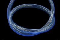Alphacool Tube PVC 13/10mm (3/8" ID) UV-active Blue/Clear 15m Roll