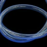Alphacool Tube PVC 13/10mm (3/8" ID) UV-active Blue/Clear 15m Roll артикул 5100442 Alphacool Tube PVC 13/10mm (3/8