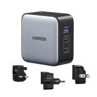 Ugreen 65W Nexode GaN зарядно устройство