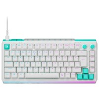 Logitech G512 X 75, 75% White механична аналогова геймърска клавиатура