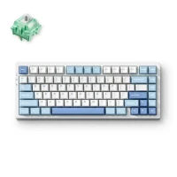 MCHOSE G75 Pro геймърска клавиатура бял