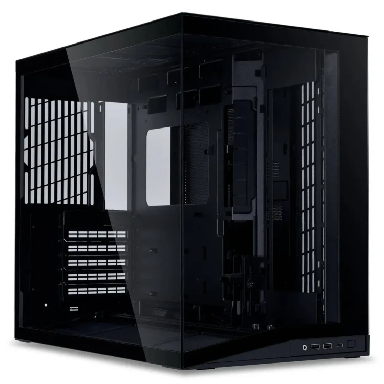 Lian Li O11 Dynamic Mini V2 кутия за компютъч черен артикул G99.O11DMIV2X.00