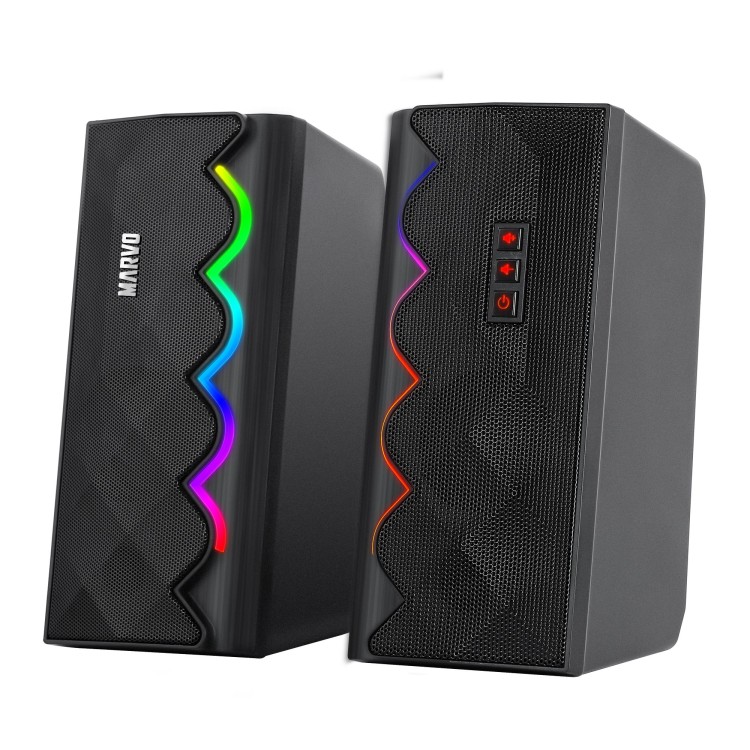 Marvo SG-269 тонколони черен артикул MARVO-SG-269