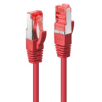 LINDY SFTP мрежов кабел, Cat. 6, червен, 1.5 м LNY-47733