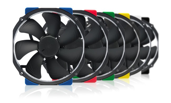 Noctua Fan 150mm NF-A15 HS-PWM вентилатор артикул NF-A15-HS-PWM.CH.BK.S