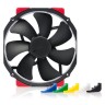 Noctua Fan 150mm NF-A15 HS-PWM вентилатор артикул NF-A15-HS-PWM.CH.BK.S